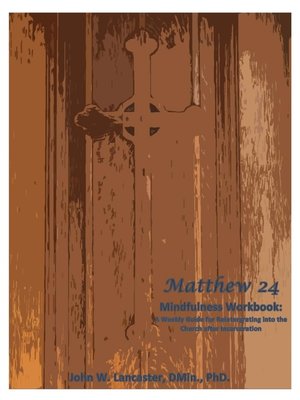 cover image of Matthew 24 Mindfulness Workbook